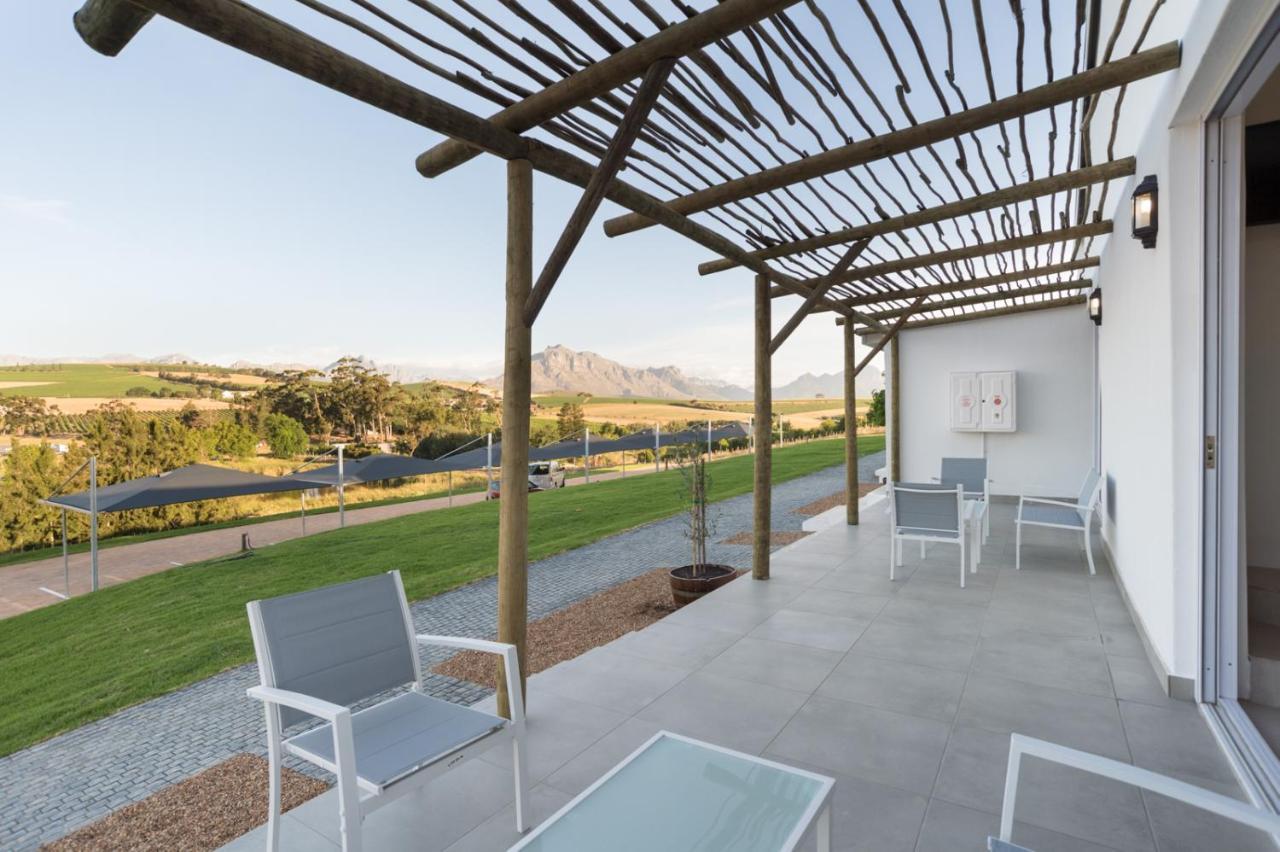 Zarose Hotell Stellenbosch Exteriör bild